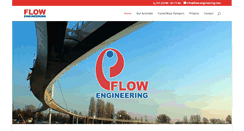 Desktop Screenshot of flow-engineering.com