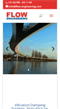 Mobile Screenshot of flow-engineering.com