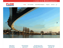 Tablet Screenshot of flow-engineering.com